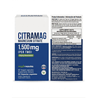 Citramag Magnesium Citrate 1500mg 60 Capsulas Healthy America 2