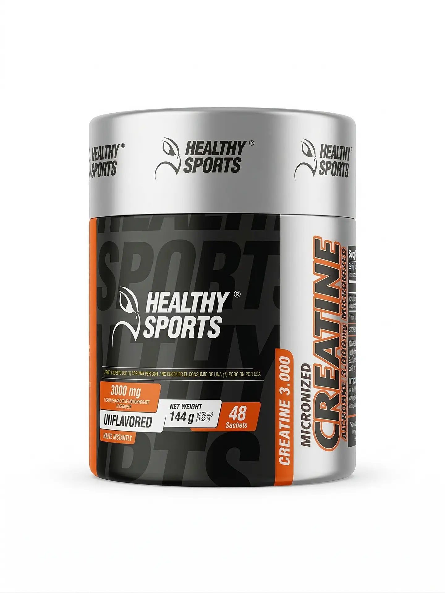 Creatina Micronizada 3000mg 48 Sobres Healthy Sports 1