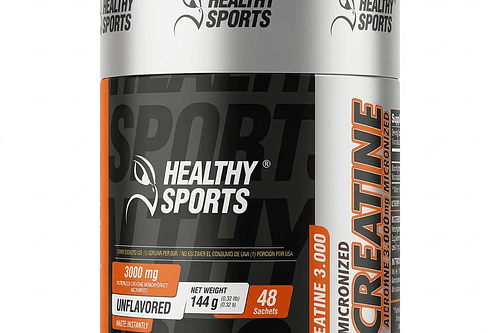 Creatina Micronizada 3000mg 48 Sobres Healthy Sports