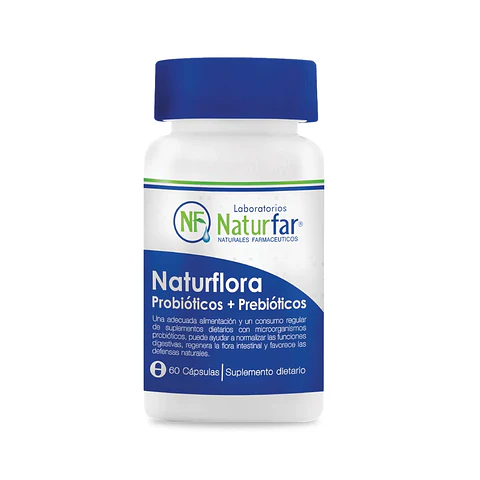 Naturflora 60 Capsulas Laboratorios Naturfar