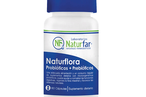 Naturflora 60 Capsulas Laboratorios Naturfar