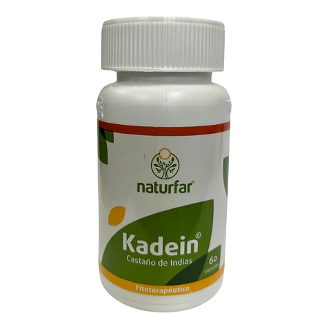 Kadein 60 Capsulas Laboratorios Naturfar