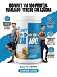 VM100 Iso Whey 908g Alimentos Naturales Vida Sana - Miniatura 3