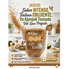 Ajonjoli O Sesamo Tostado 250G Alimentos Naturales Vida Sana 2