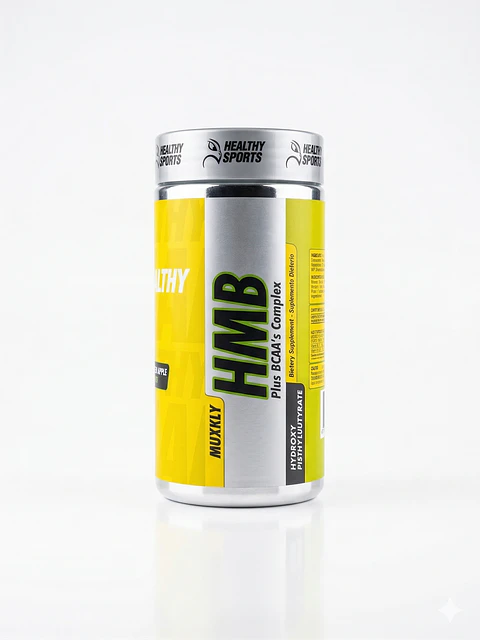 Hmb 1000Mg 120Capsulas Healthy Sports