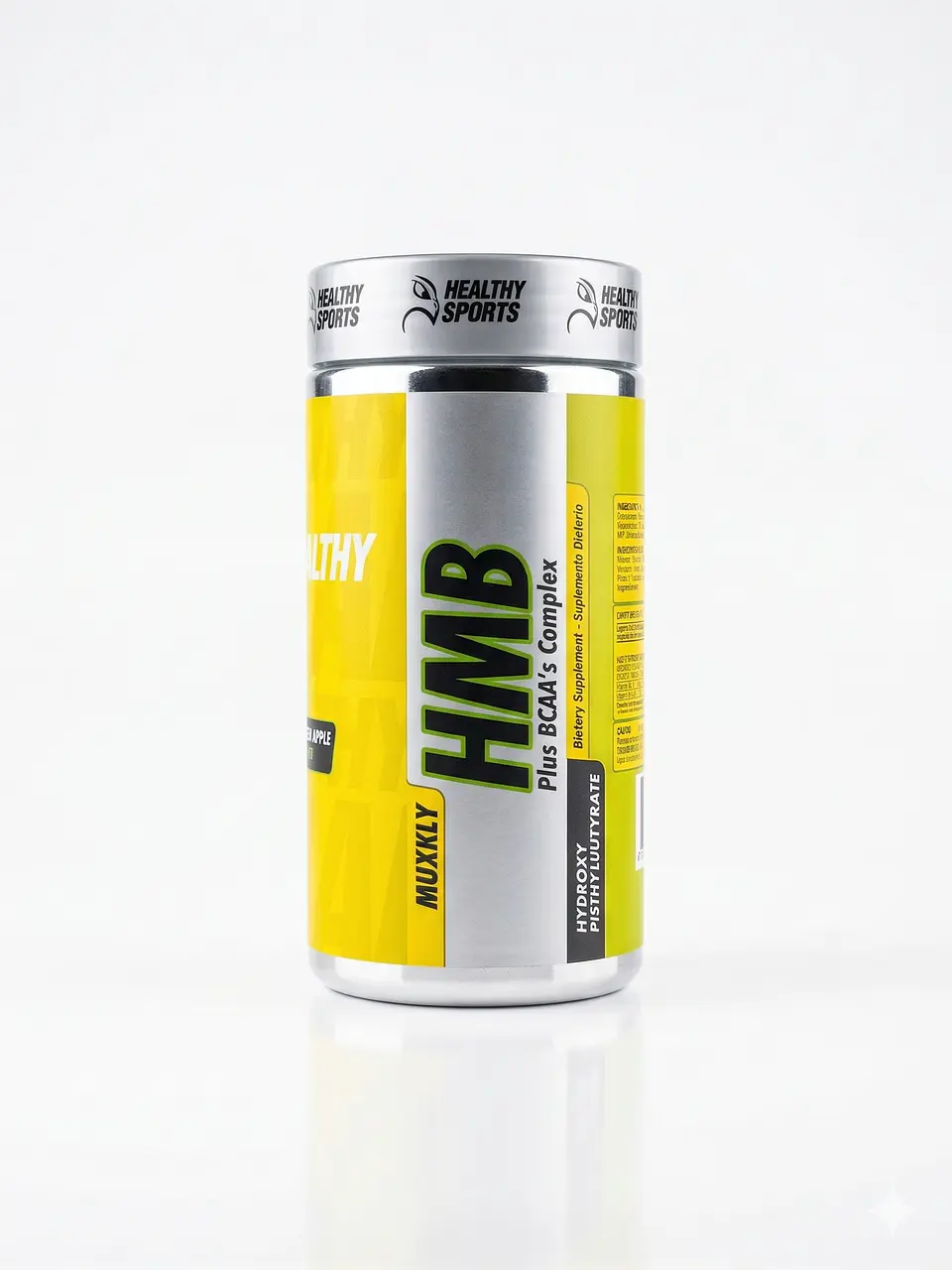 Hmb 1000Mg 120Capsulas Healthy Sports 1