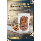 Almond 200G Natural Foods Healthy Life 2
