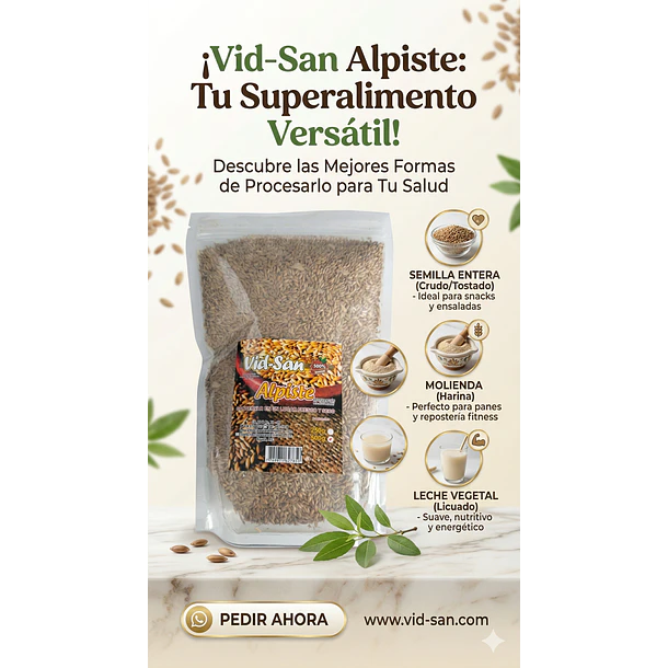 Birdseed Pepa 500G Natural Foods Healthy Life 2
