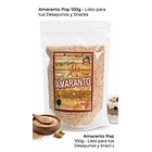 Amaranto Pop 100G Alimentos Naturales Vida Sana 2