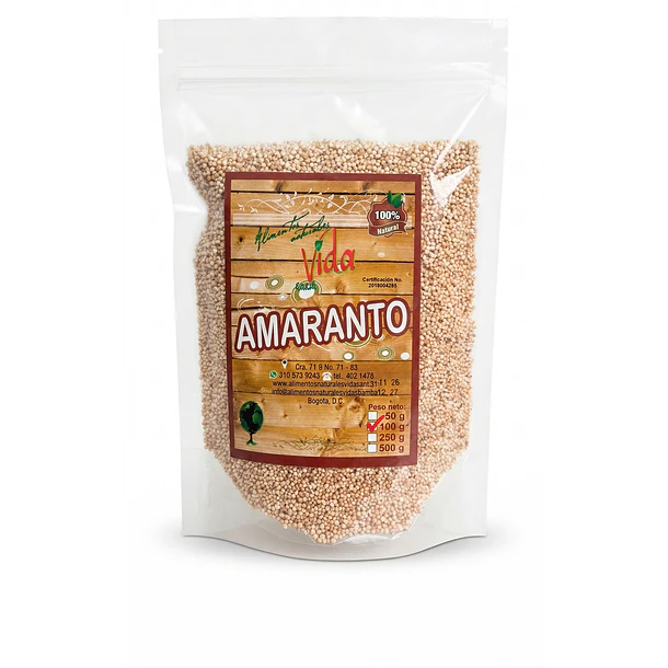 Amaranth Pop 50G Natural Foods Healthy Life