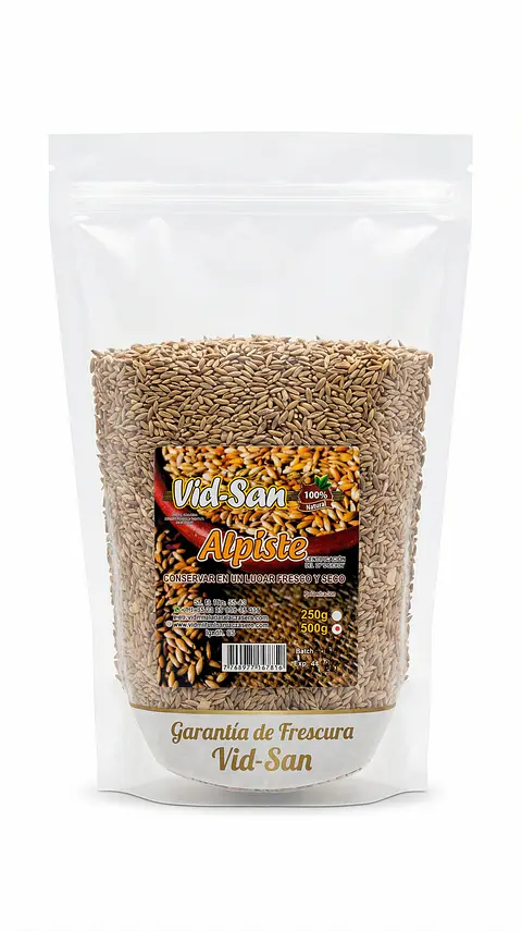 Alpiste Pepa 500G Alimentos Naturales Vida Sana