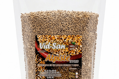 Alpiste Pepa 500G Alimentos Naturales Vida Sana