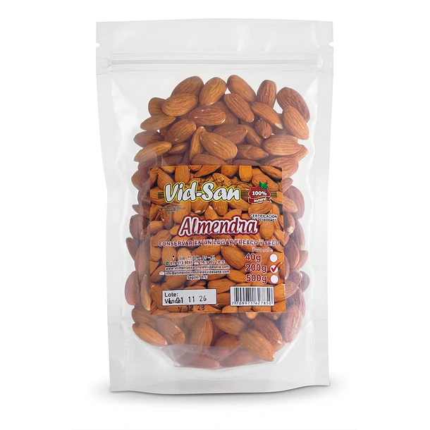 Almond 200G Natural Foods Healthy Life 1