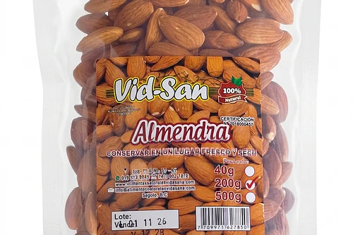 Almond 200G Natural Foods Healthy Life