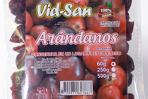 Blueberries 60G Natural Foods Healthy Living