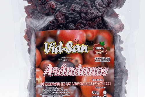 Arandanos 250G Alimentos Naturales Vida Sana