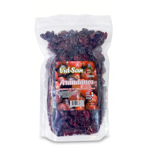 Blueberries 500G Natural Foods Healthy Living