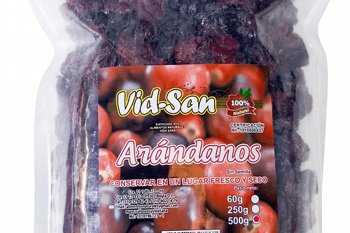 Arandanos 500G Alimentos Naturales Vida Sana