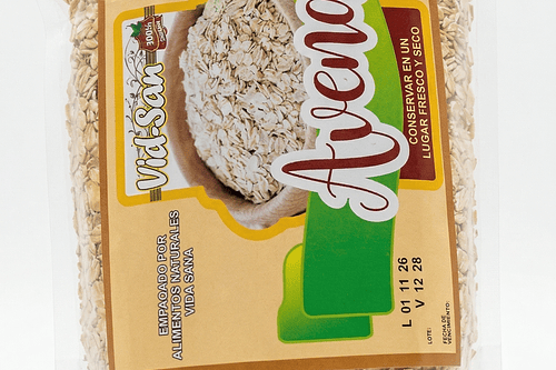 Avena En Hojuelas 250G Alimentos Naturales Vida Sana