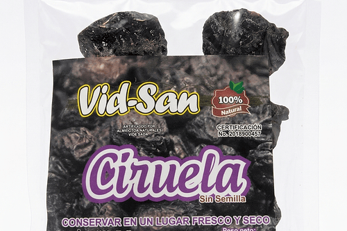 Ciruela Pasa 60G Alimentos Naturales Vida Sana
