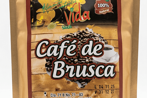 Cafe De Brusca 350G Alimentos Naturales Vida Sana