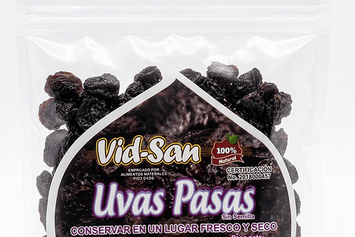 Uvas Pasas 60G Alimentos Naturales Vida Sana