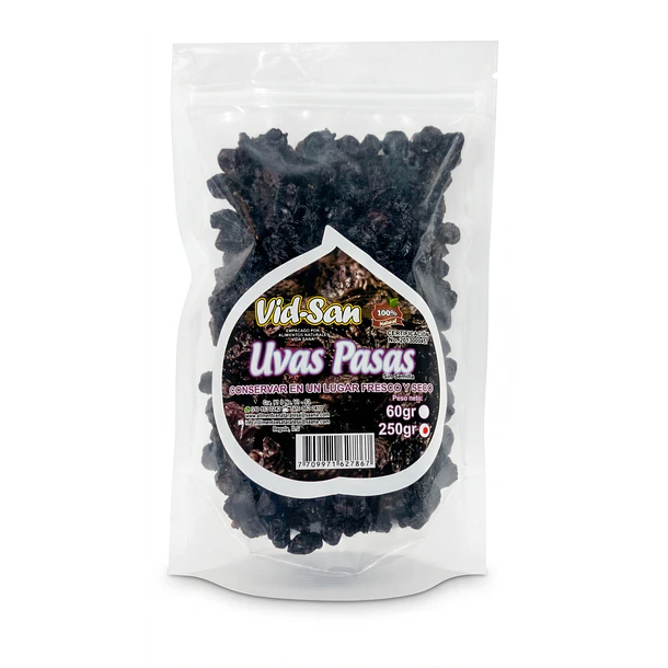 Raisins 250G Natural Foods Healthy Living