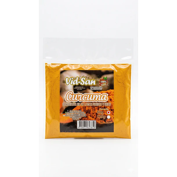 Turmeric 50G Natural Foods Healthy Living