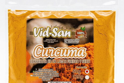 Curcuma 50G Alimentos Naturales Vida Sana