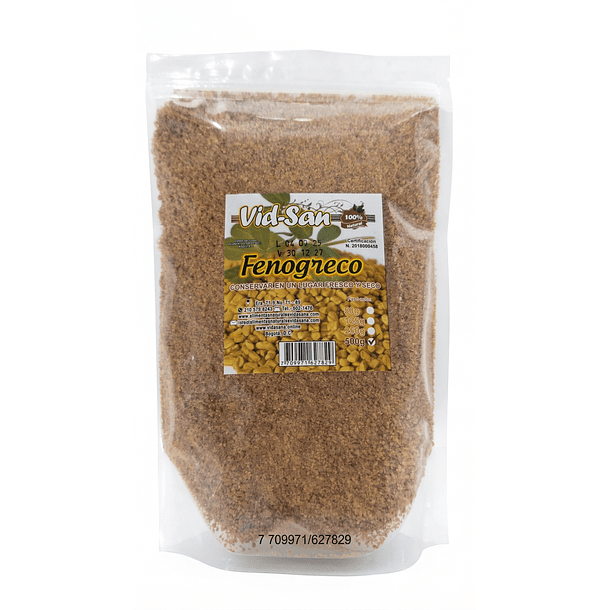 Fenogreco Molido 5000G Alimentos Naturales Vida Sana