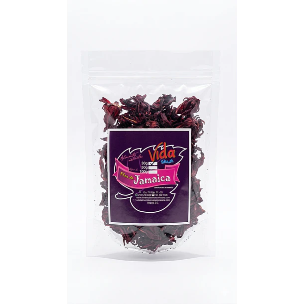 Hibiscus Flower 30g Natural Foods Healthy Living