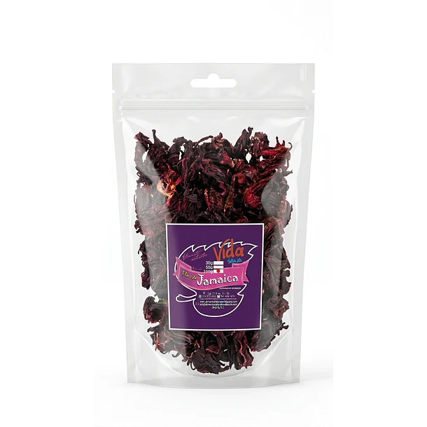 Hibiscus Flower 100g Natural Foods Healthy Living