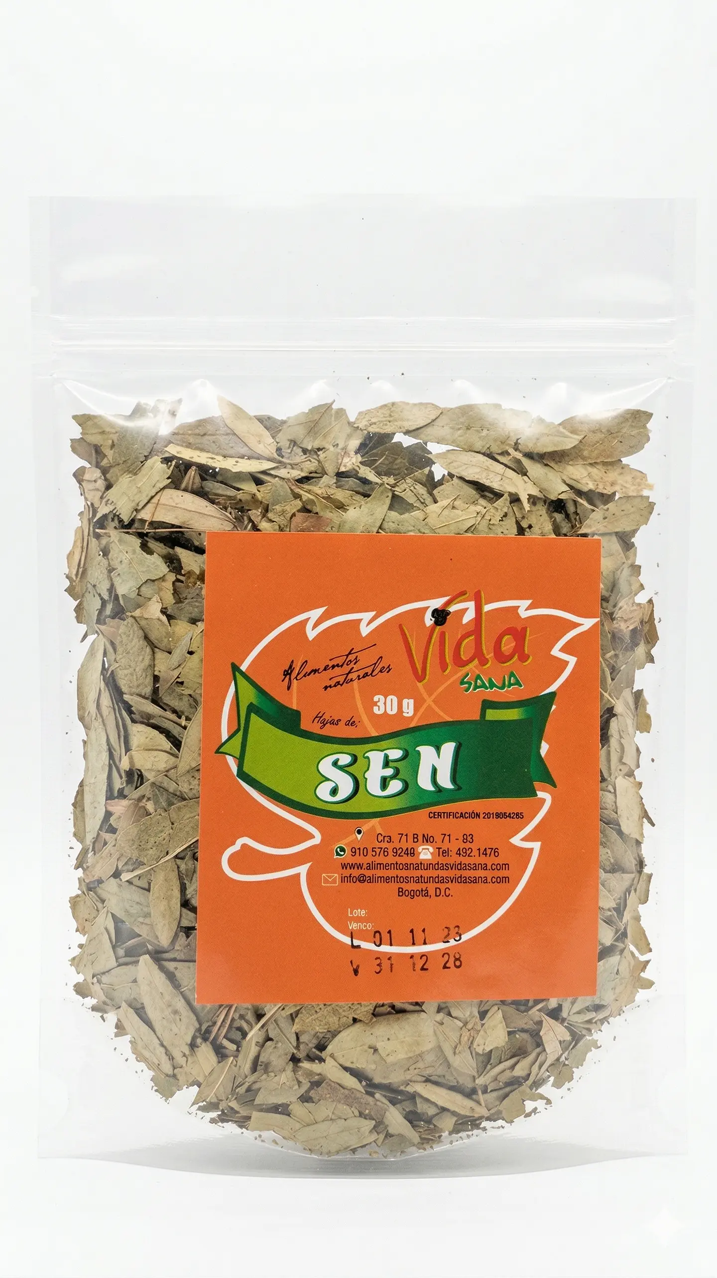 Senna Leaves 30g Natural Foods Healthy Living 1
