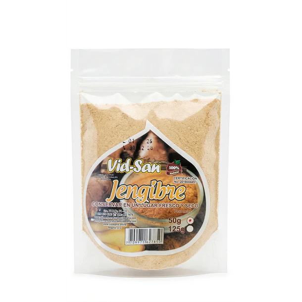 Ginger Powder 50G Natural Foods Healthy Living