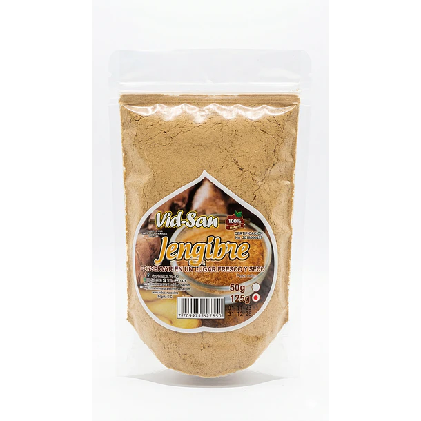 Ginger Powder 125G Natural Foods Healthy Living