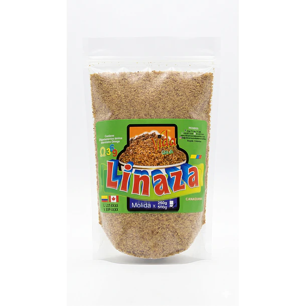 Ground Flaxseed 500G Natural Foods Healthy Living
