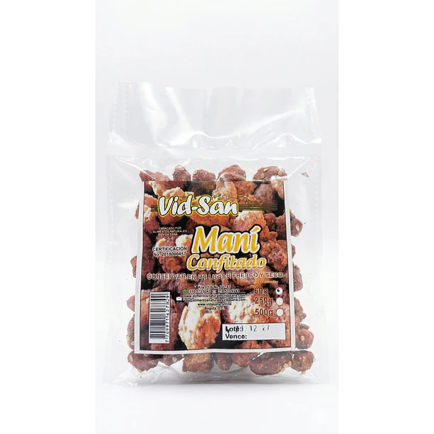 Candied Peanuts 60G Natural Foods Healthy Living