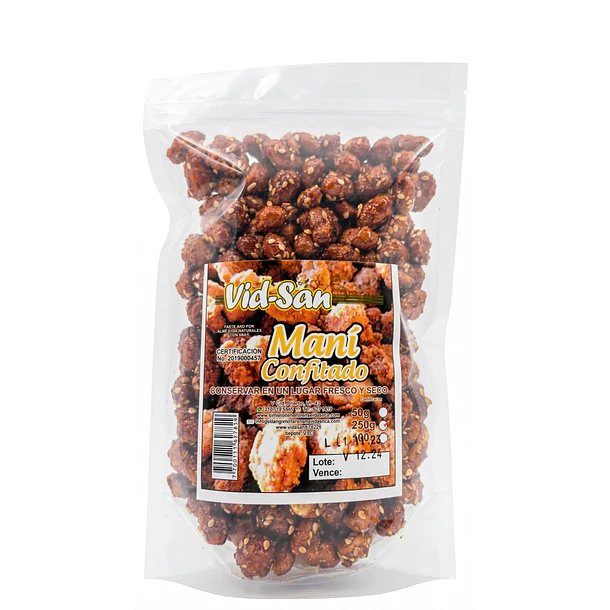 Candied Peanuts 250G Natural Foods Healthy Living