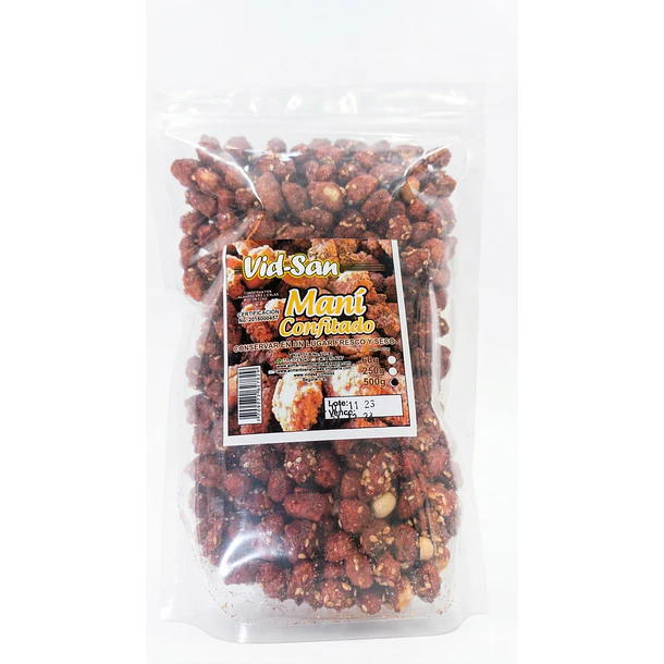 Candied Peanuts 500G Natural Foods Healthy Living