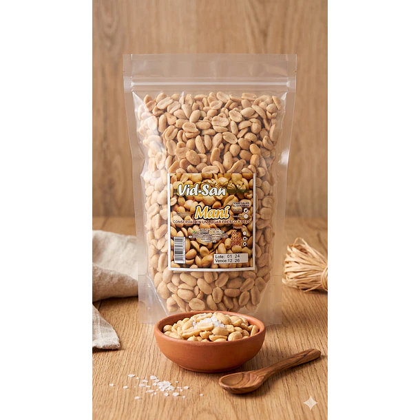 Salted Peanuts 250G Natural Foods Healthy Living