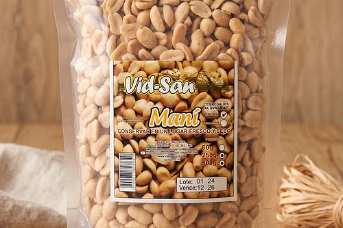 Salted Peanuts 250G Natural Foods Healthy Living