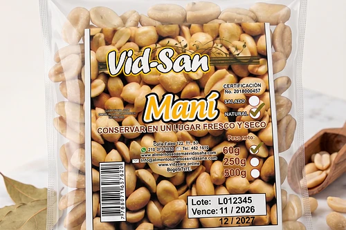 Simple Peanuts 60G Natural Foods Healthy Living