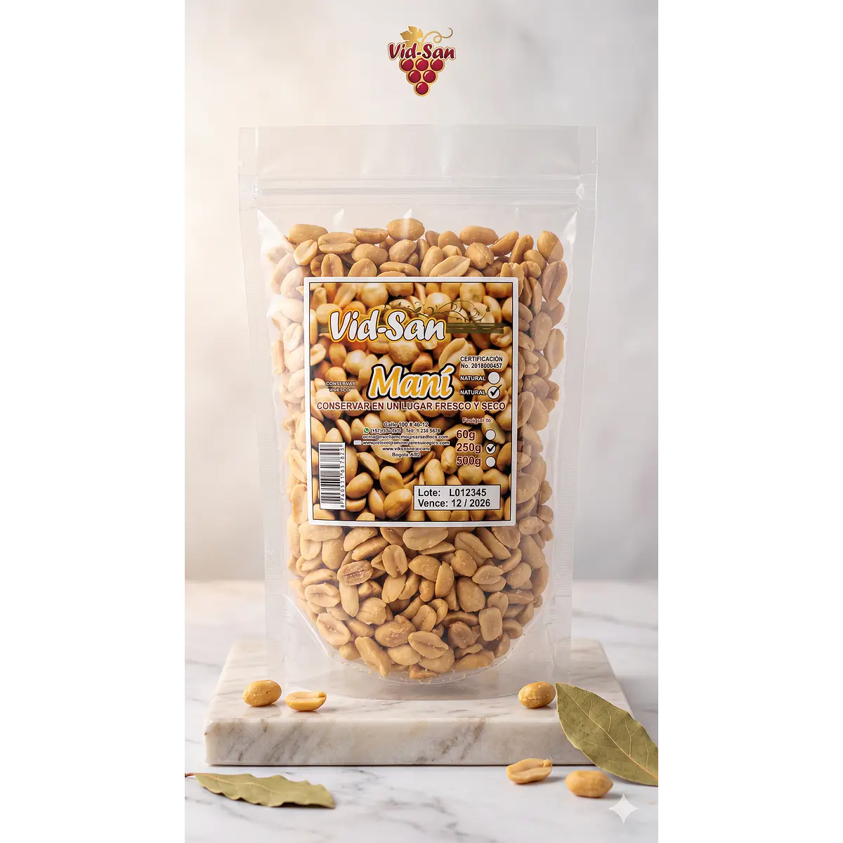 Simple Peanuts 250g: Authentic Flavor and Nutrition in Every ...