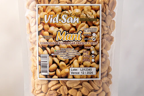 Simple Peanuts 250G Natural Foods Healthy Living