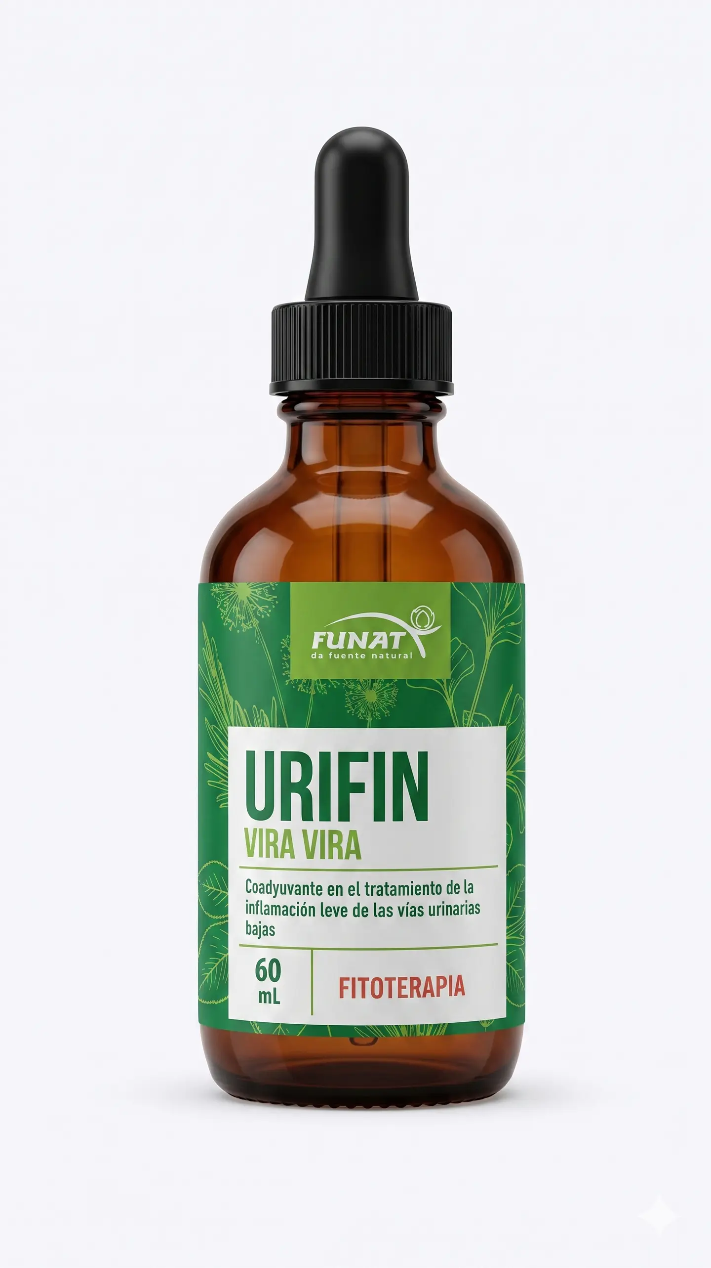 Urifin Vira Vira Extracto 60Ml Laboratorios Funat 1