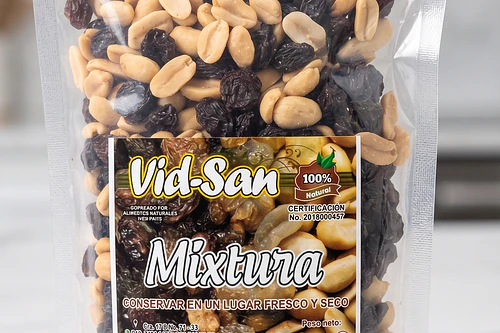 Peanut Mix with Raisins 250g Natural Foods Healthy Life