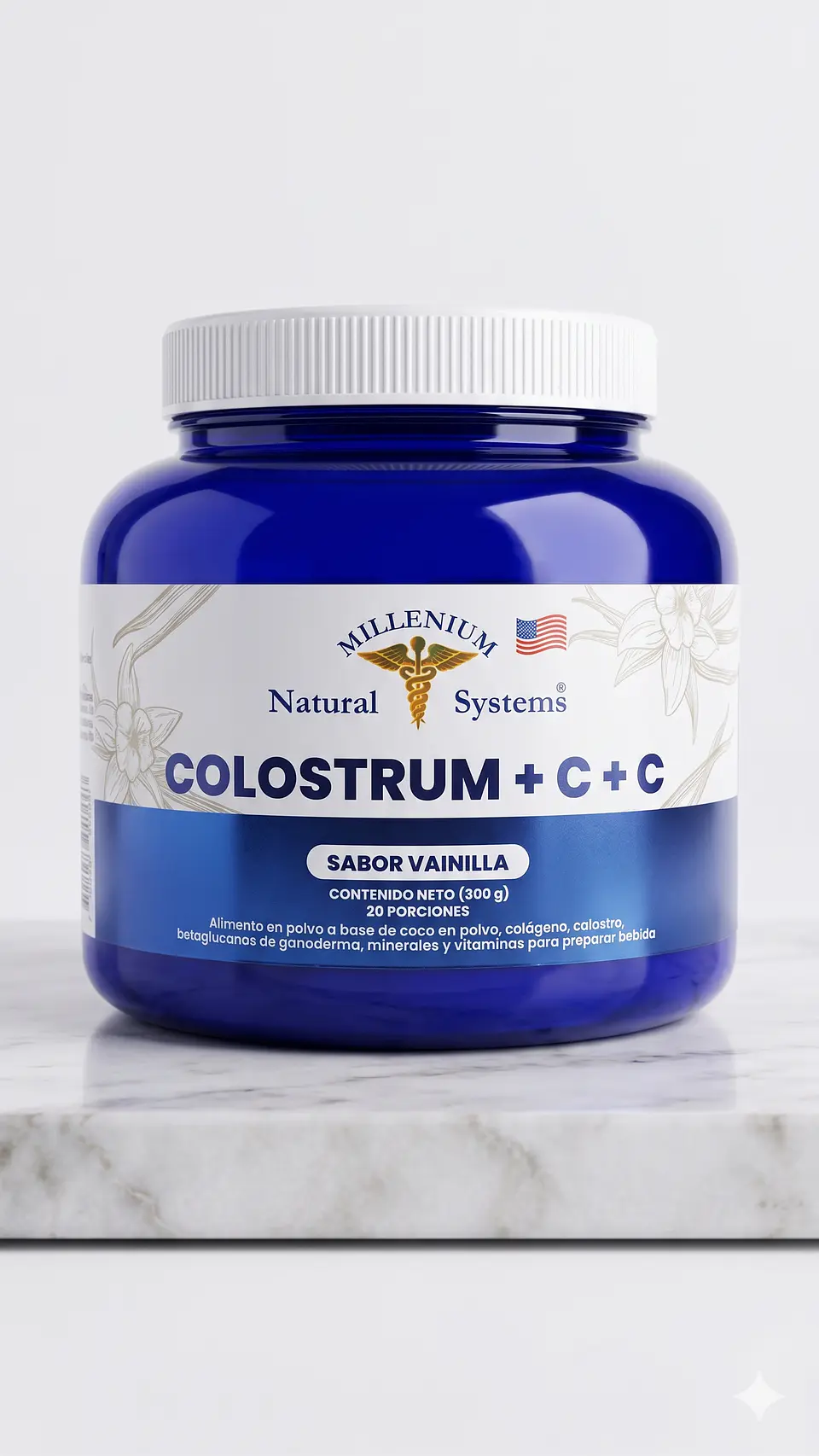 Colostrum +C + C 300g 1