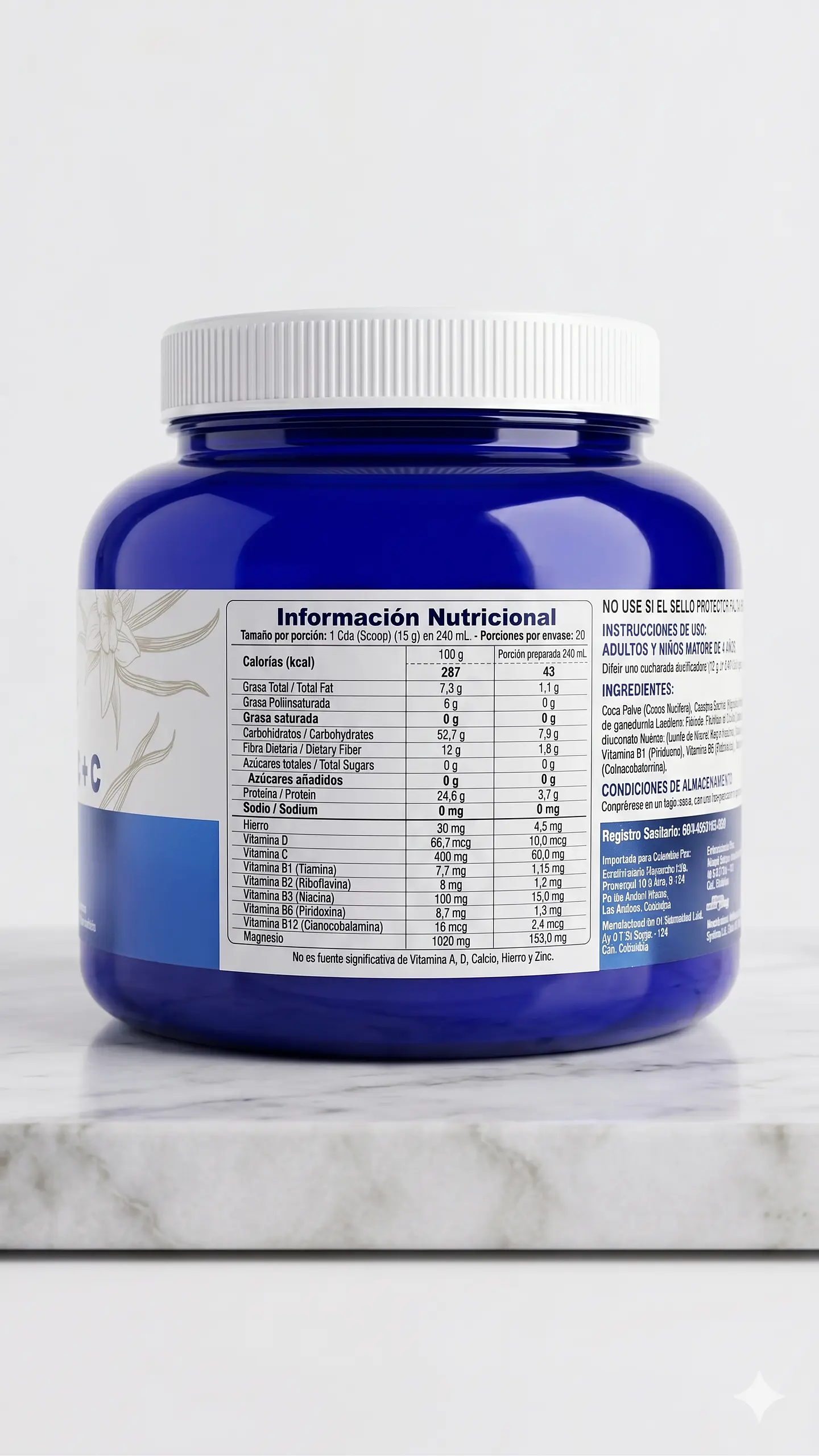 Colostrum +C + C 300g 2