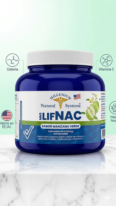 MNS LIFNAC Mezcla Nutricional con Cisteina y Vitamina C 300g 