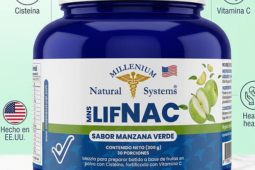 MNS LIFNAC Mezcla Nutricional con Cisteina y Vitamina C 300g 